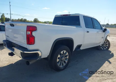 2025 Chevrolet Silverado 2500Hd 4Wd Standard Bed Lt из США, поврежденный, VIN 2GC1KNEY2S1164089